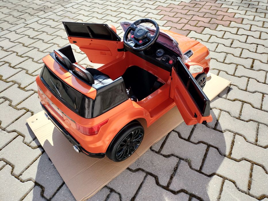 Pojazd elektryczny Land Rover