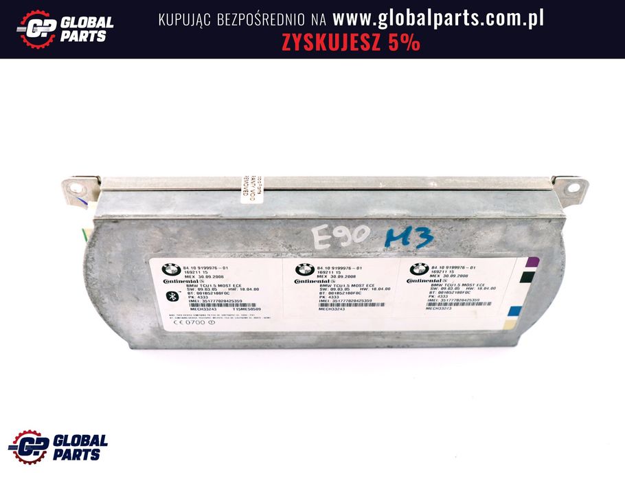 BMW E60 E87 E90 Moduł Sterownik Bluetooth