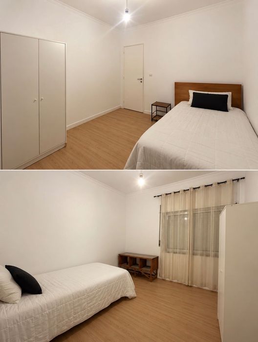 Quarto para arrendar margem sul
