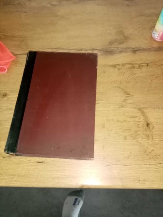 Książka niemiecka 1909 r.