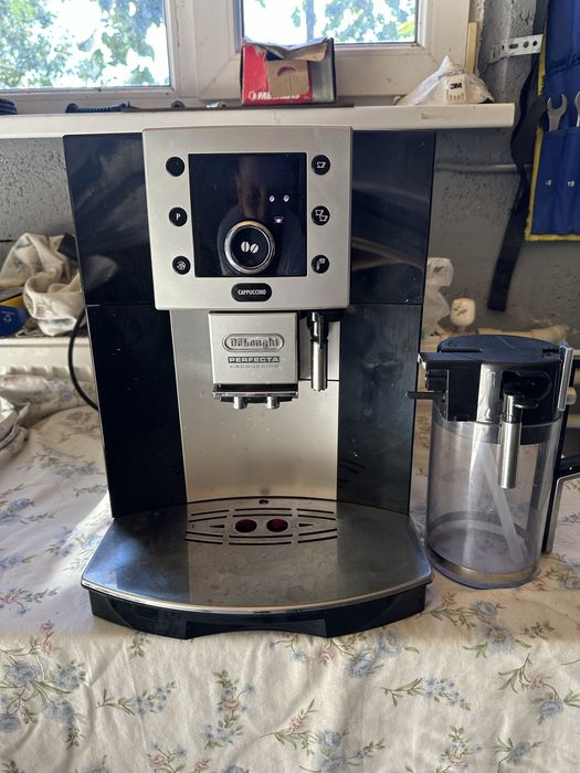 Delonghi perfecta cappucino