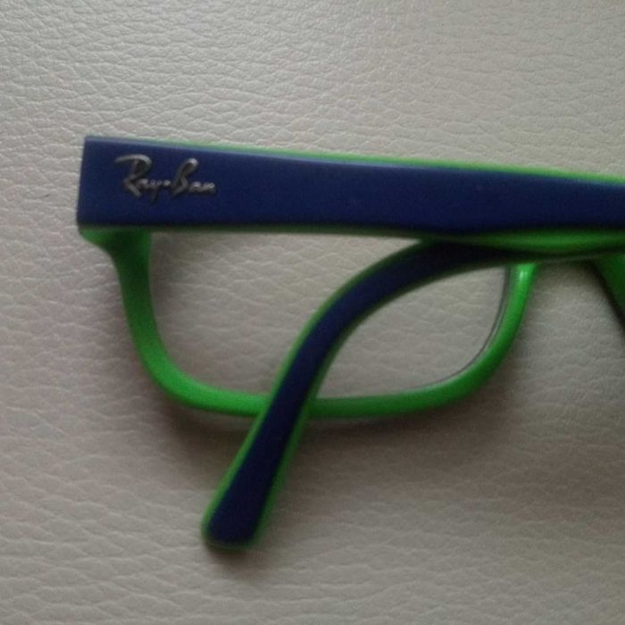 Окуляри с діоптріями Ray Ban RB 5268 5182,Оправа RayBan синій-зелений