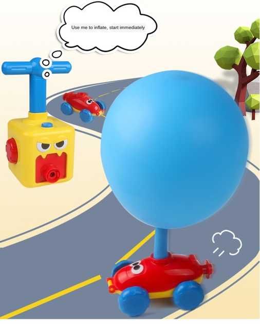 Детский игрушечный автомобиль с воздушным шаром HA -155