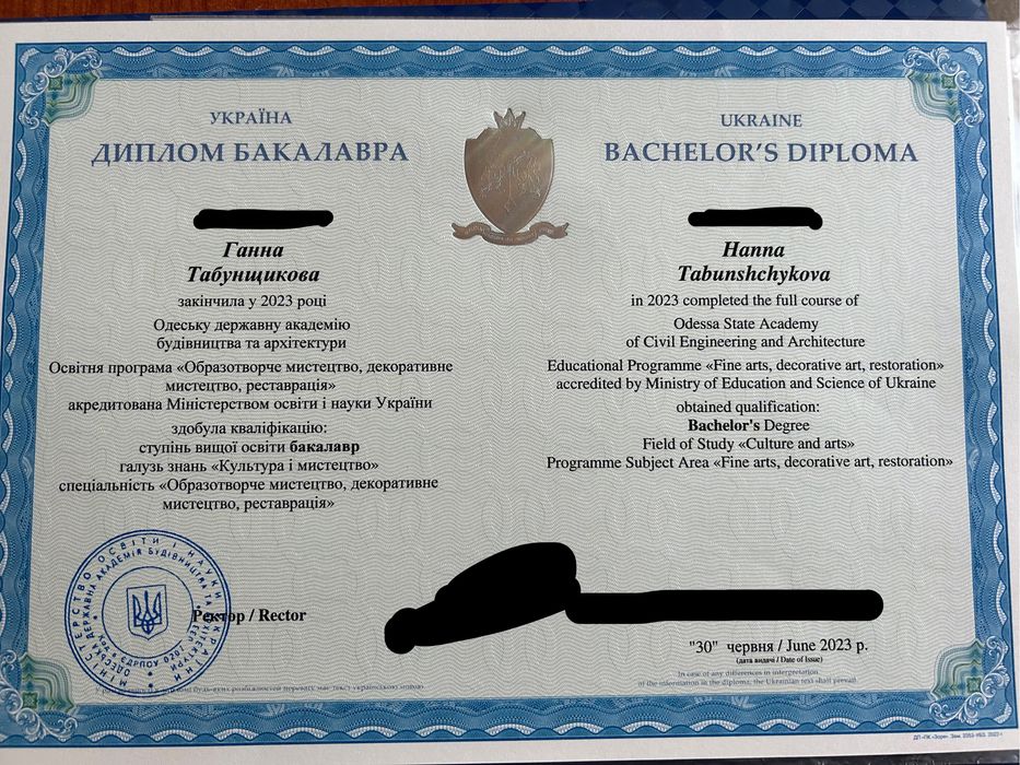 Уроки малювання та історії мистецтв  онлайн