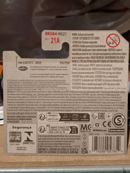 Hot Wheels Bugatti Bolide