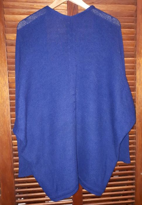 Cardigan/Casaco de malha azul Zara - L/XL