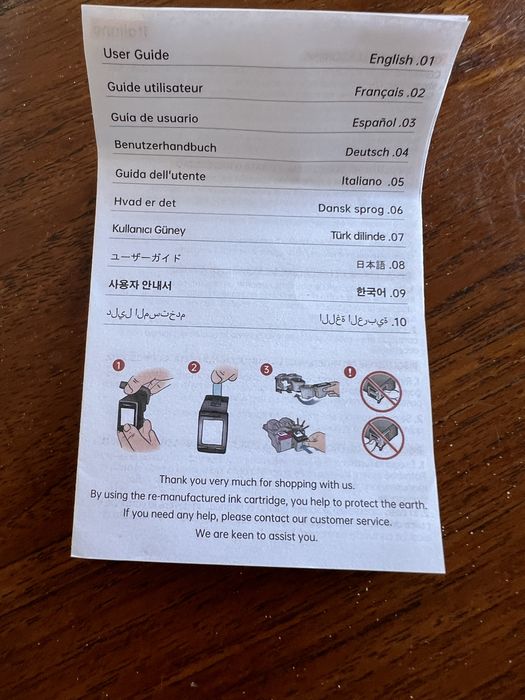 Compativel  301 cartucho