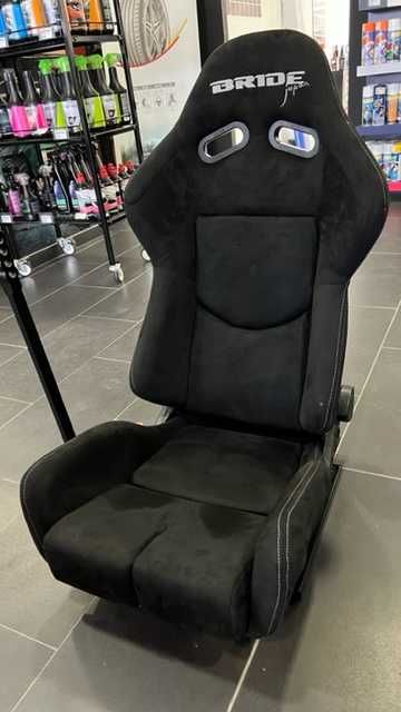 Baquets Bride Japan em Alcantara