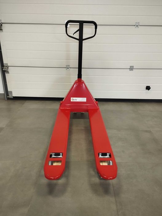 Wózek paletowy paleciak widlak magazynowy kurier 2,5t 120cm 100cm 80cm