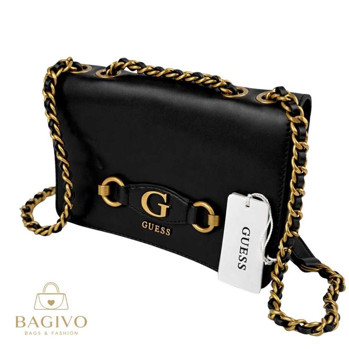 Guess Torebka Damska HWVB8654210 Czarny