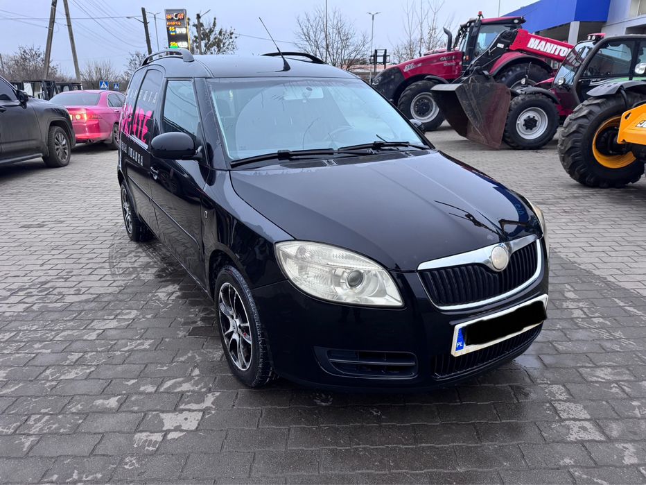 Авто для ЗСУ Skoda Roomster 1.6ГБО