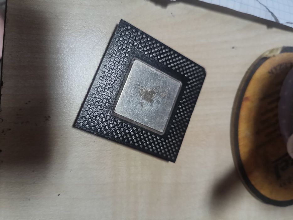 procesor Pentium starszej generacji na