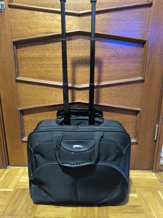 Mala trolley samsonite com cabo telescópico64175177847809120