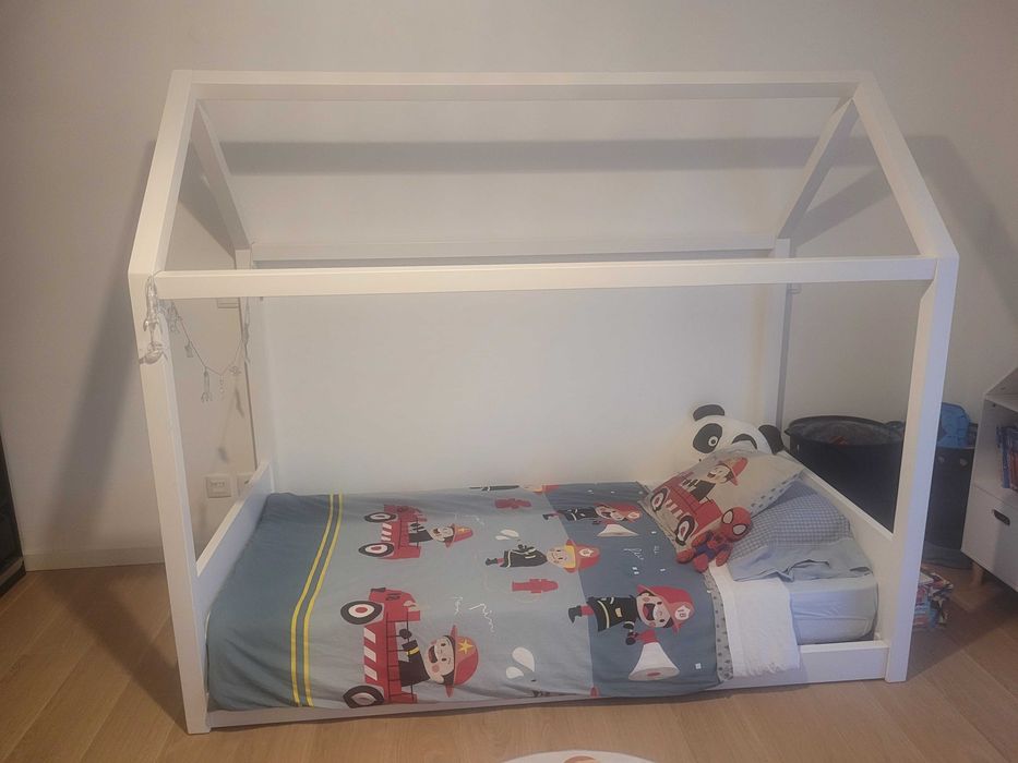 Cama criança montessori