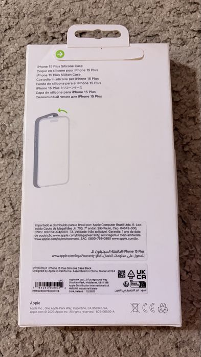 Org etui iPhone 15 plus silocone case magsafe