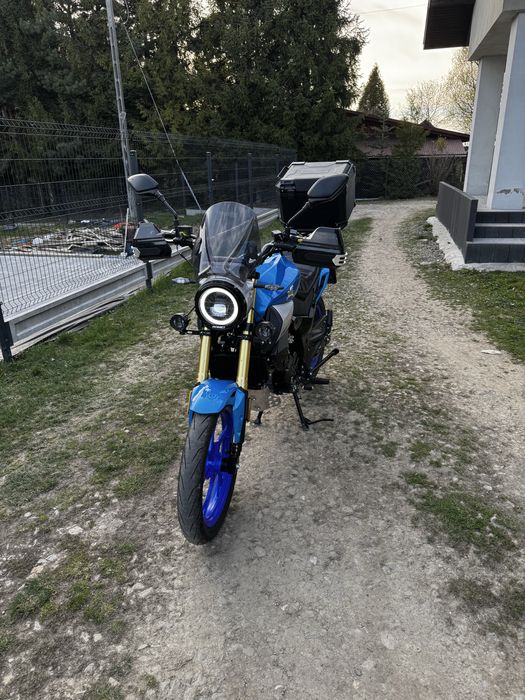 Romet Division 125 / 2025r. / chlodzony cieczą