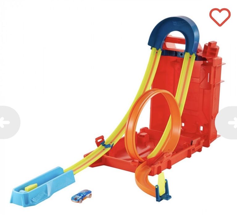 Трек Hot Wheels Track Builder Ящик для трюков
