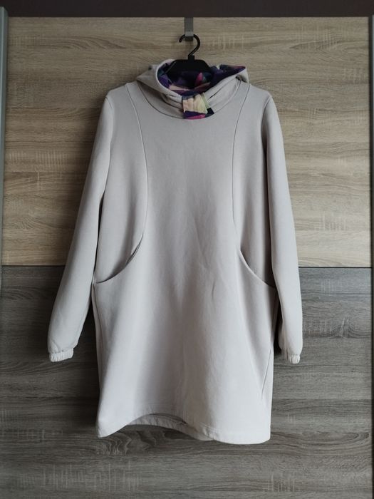 Bluza sukienka damska uni