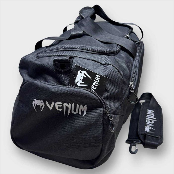 Сумка Venum Trainer Sport Bag L black 62L