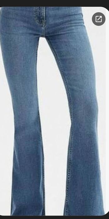 Стильні джинси M&S Slim flare/Bootcut, розмір L/XL