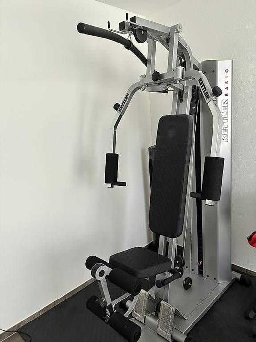 Atlas kettler basic obciążenie 80kg