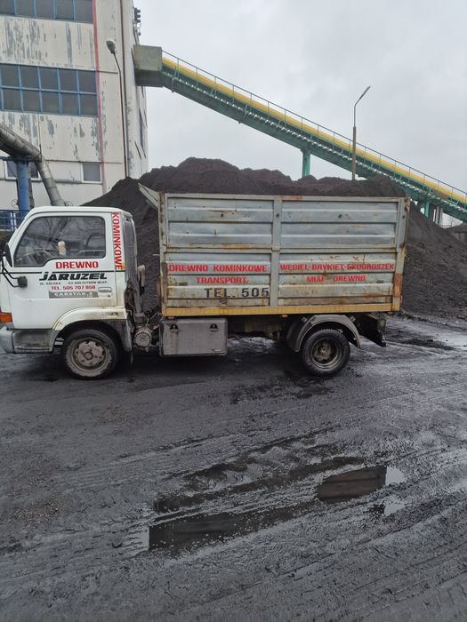 Szlaka żuzel z transportem