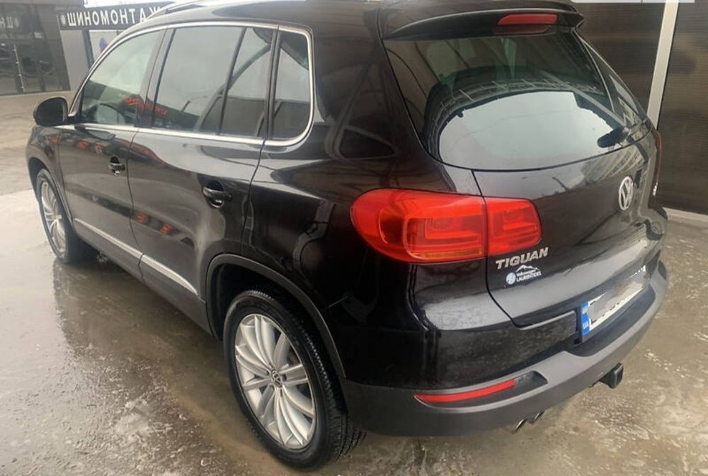 volkswagen tiguan 2014