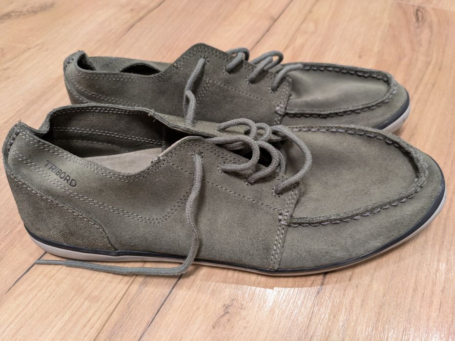 Sprzedam skórzane buty Tribord rozm. 42