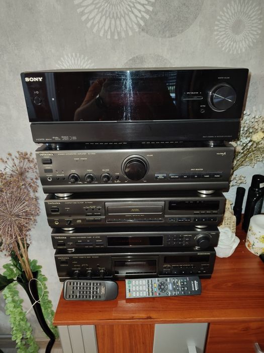 Wieża Technics sprzedam