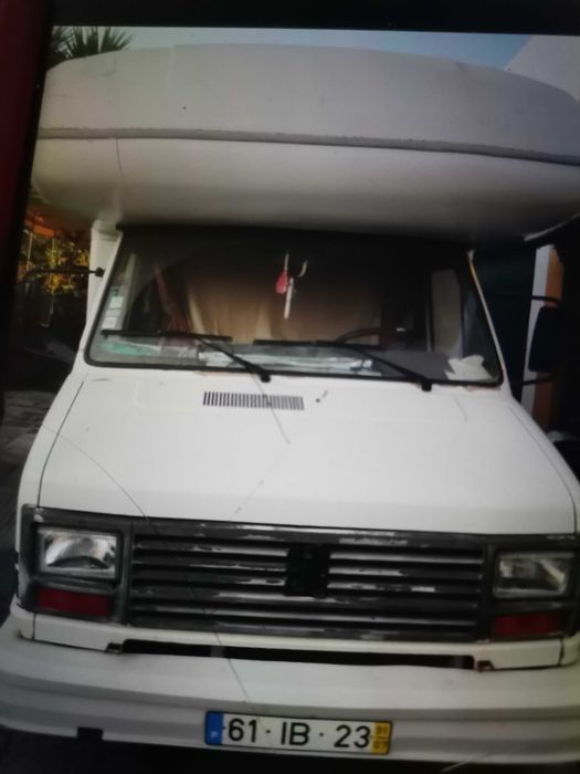 Autocaravanas usada peugeot j5 sendit