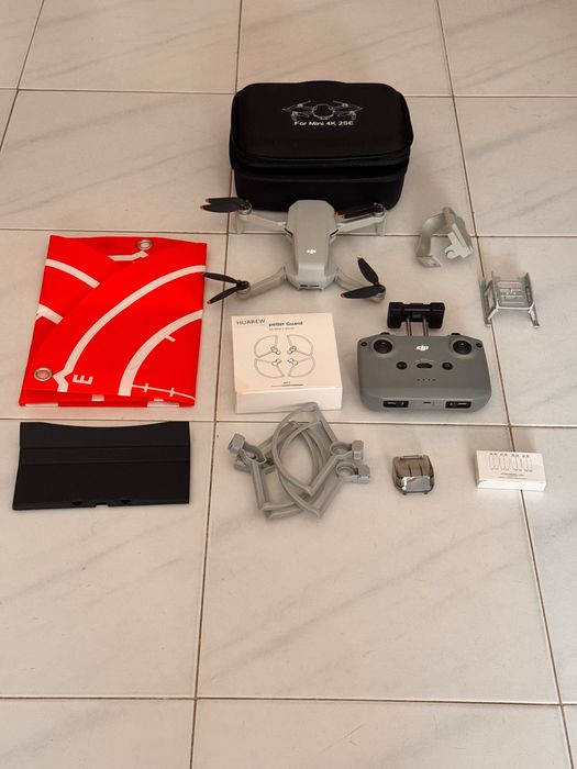 DJI Mini 2 SE Fly More Combo – Como Novo | Menos de 1h de voo | Muitos extras
