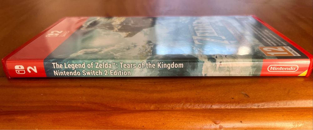 Zelda Tears of the Kingdom - Nintendo Switch 2