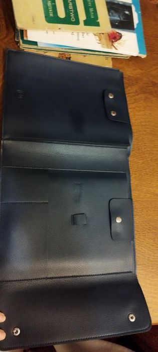 Skórzany organizer monat
