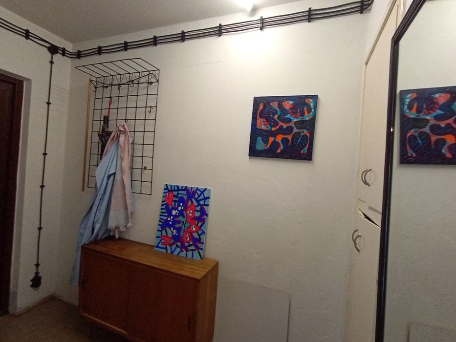 Mokotów 54m 2 sypialnie widok