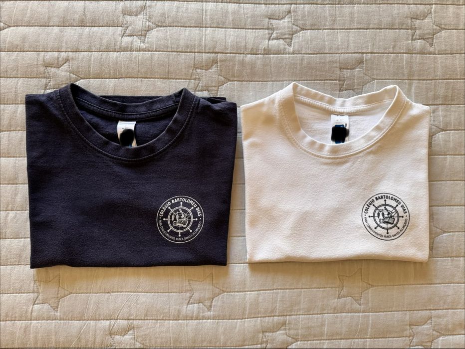 2 T-Shirts (2 Anos) - Colégio Bartolomeu Dias