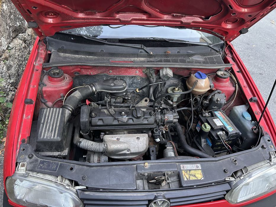 Volkswagen golf mk3 1.4 1993 foto 5