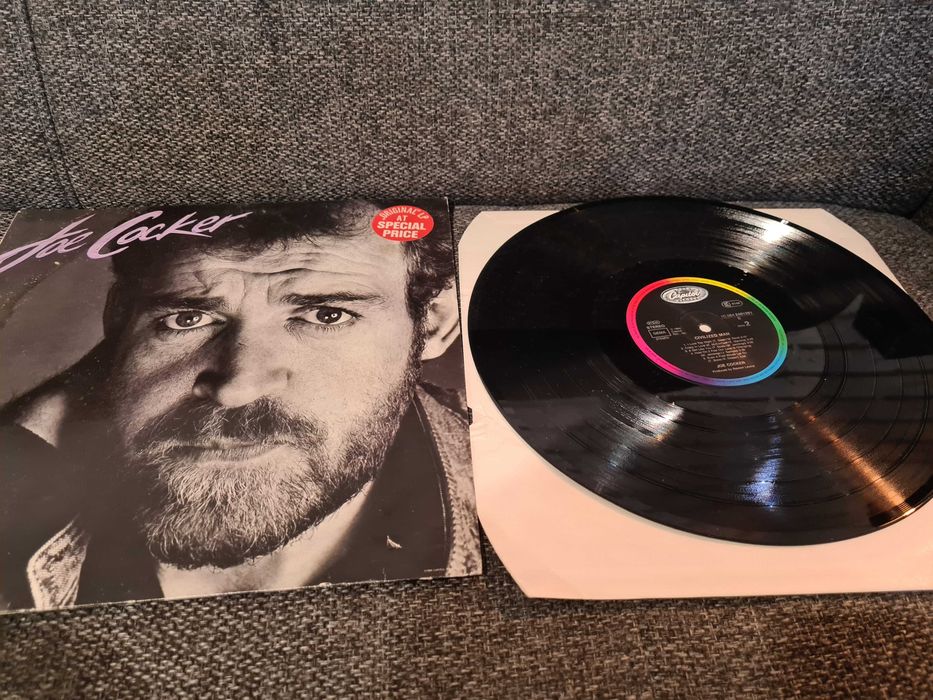 Płyta winylowa Joe Cocker - Civilized Man 1984