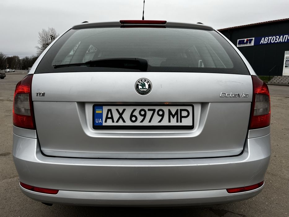 Skoda Octavia A5 2011 Дизель