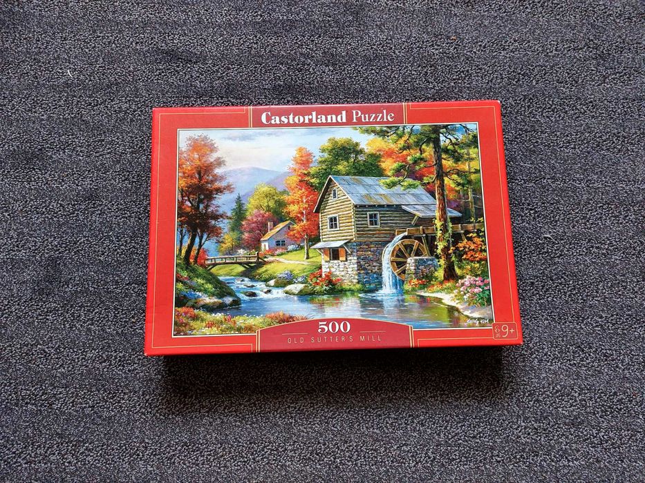 Puzzle Castorland