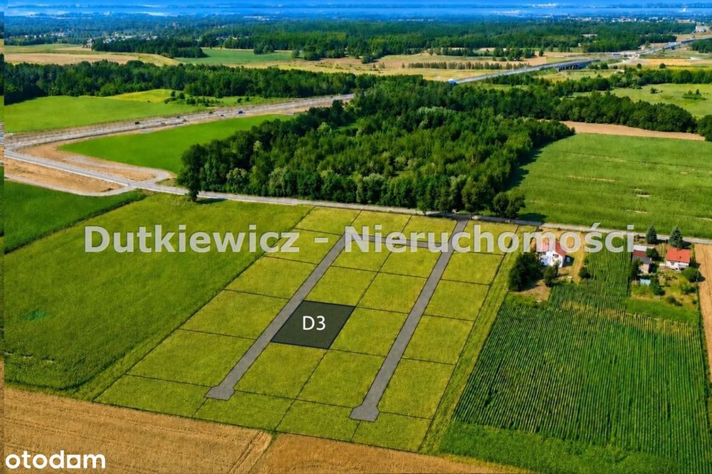 Działka 908 m² Jedlina D3, Bojszowy | Mpzp - Widok 3
