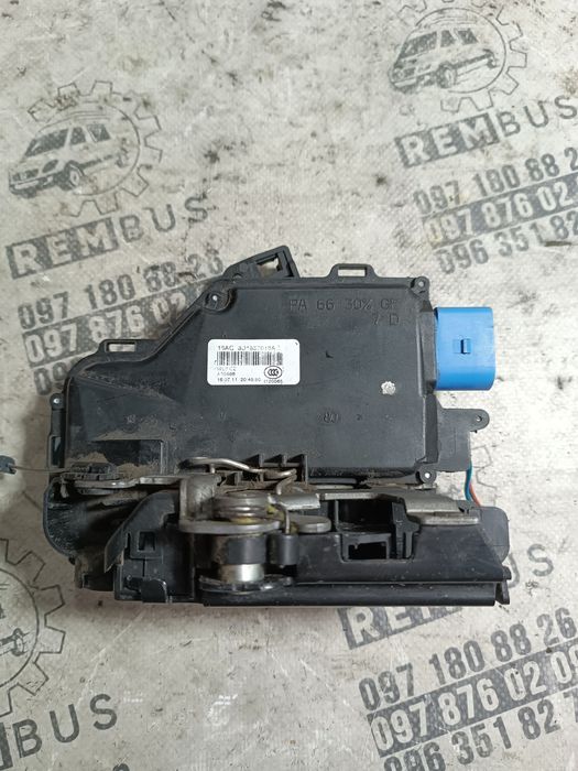 3D1837016AD Замок двері передній правий VW Touareg Таурег