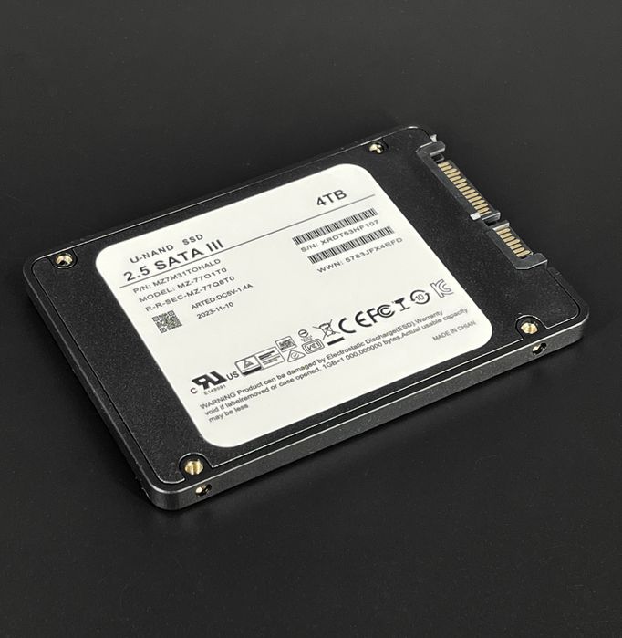 Disco SSD 4TB - Novo