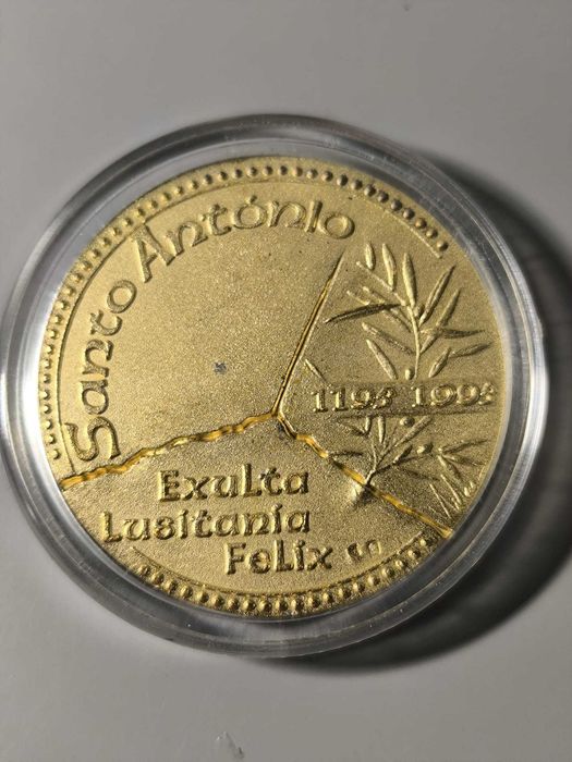 Medalha 800 Anos do Nascimento de Santo António – Edição Limitada 1995