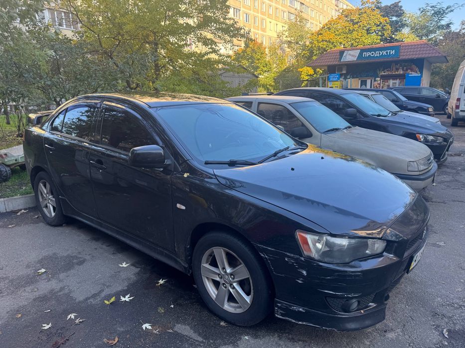 Mitsubishi Lancer X