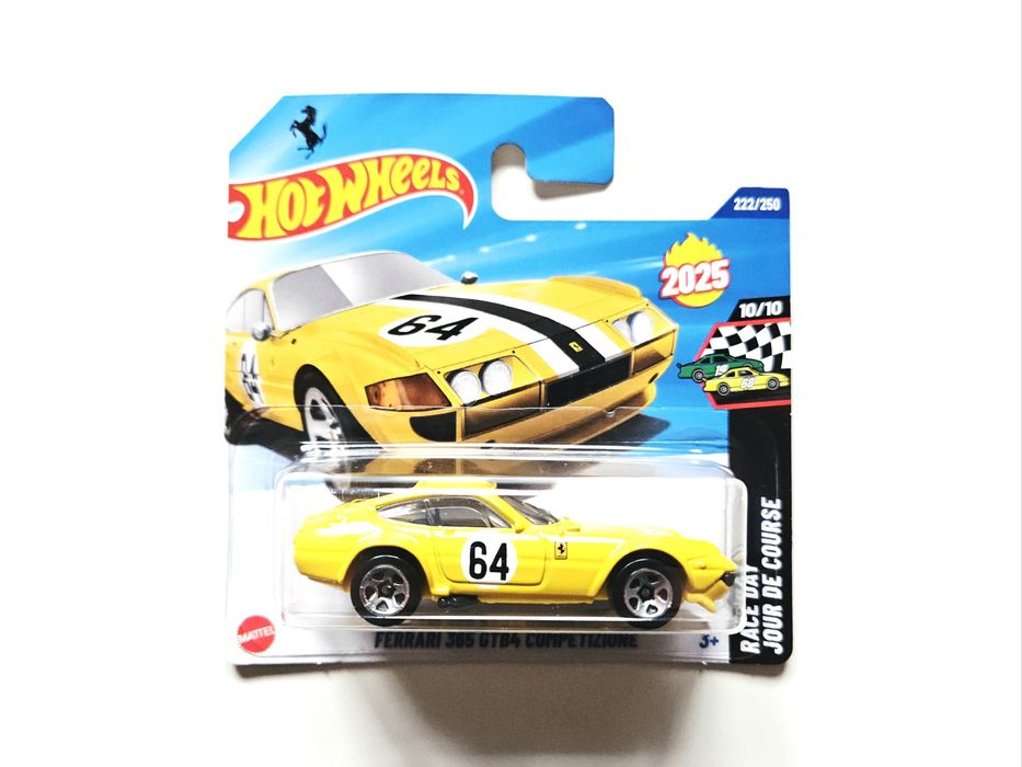 Hot Wheels Ferrari 365 GTB4 Competizione 222/250