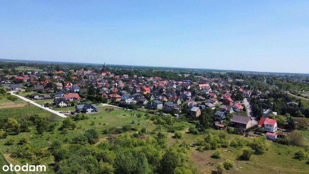 Działka budowlana w okolicy Lubina