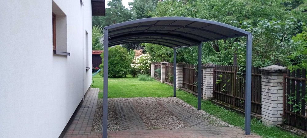 wiata ogrodowa/na samochód