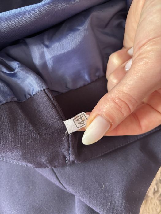 Вишита спідниця з поясом