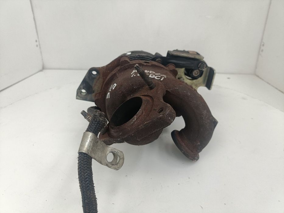 Turbo / compressor FORD Mondeo IV (BA7)