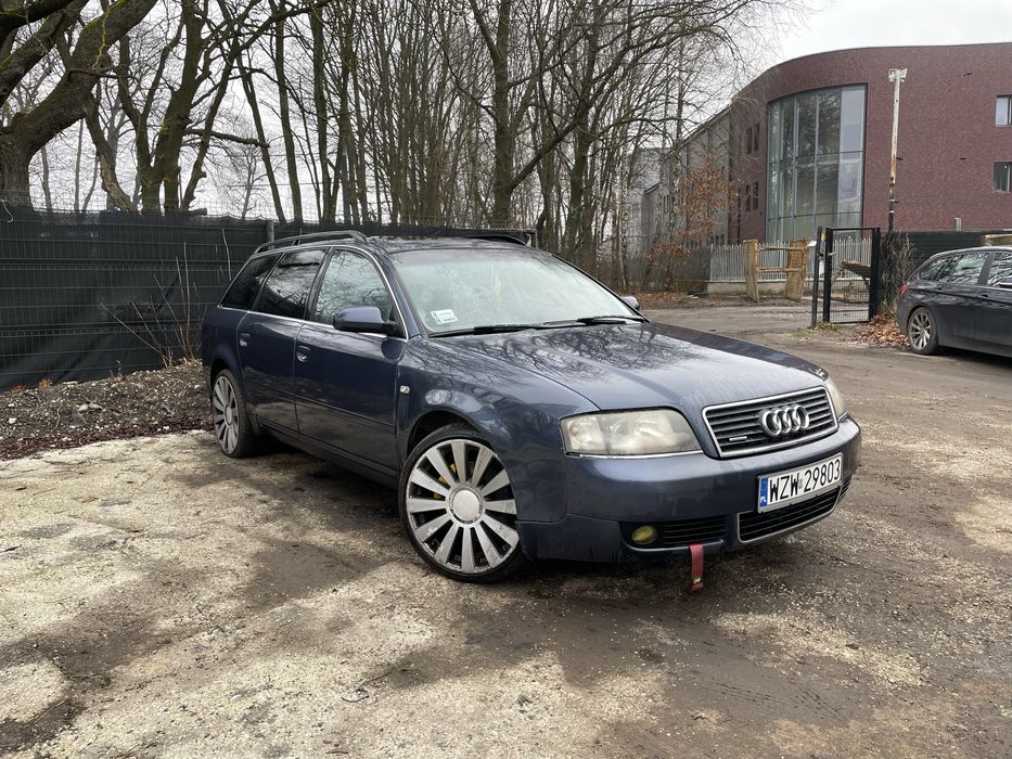 Audi A6 Quattro | 3.0 LPG | Automat | Skóry | Felgi 19 | LPG